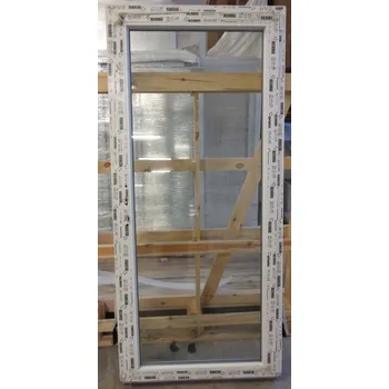 Vchodové dveře SKLADOVÁ-OKNA.cz NOVÉ!!! Vedlejší vchodové dveře REHAU Smartline+, pravé 970 x 2120 mm Bílá