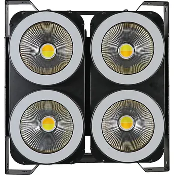 Osvětlovací technika LWS 4X100w COB light with LED Ring Blinder