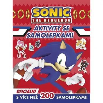 Ježek Sonic - Aktivity se samolepkami - Kolektiv