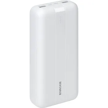 Powerbanka Riva Power VA2081 powerbanka 20000mAh, bílá
