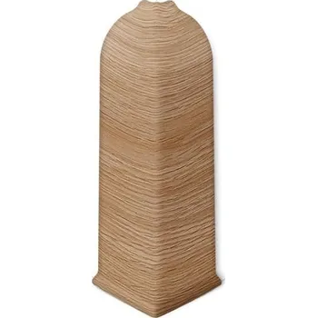 soklová lišta Roh k liště Afirmax BiClick 41632 (163) Rossport Oak