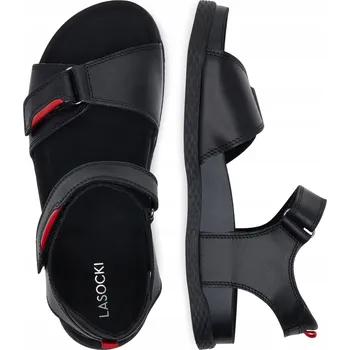 Dámské sandále Lasocki dámské sandály černé ARC-BIERGE-22