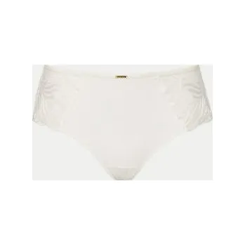 Podprsenka Chantelle Dámské boxerky CHANTELLE-C15YB0 0LW LEGEND-MILK Écru