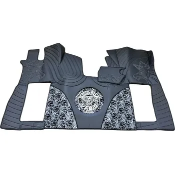 Ochranný autopotah Podlaha SCANIA VABIS NTG S (odpružená/odpružená)- černá/dánská šedá + podsvícený vabis