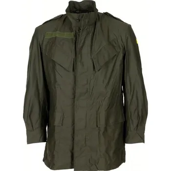 Armda Belgick Bunda parka belgická M88 ZELENÁ ZELENÁ - OLIV 150-160/85-95