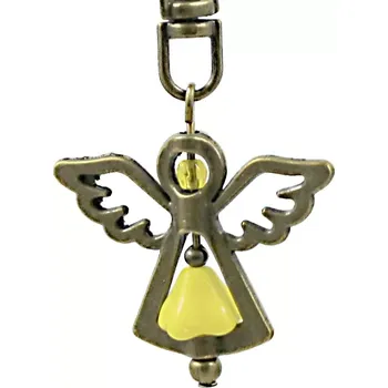 Anděl přívěsek SZ žlutý