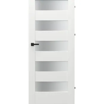 Porta doors Interiérové dveře rámové, 70 P, 748 × 1985 mm, fólie, pravé, bílé, prosklené&nbsp;SCWHC50P07DBI0SZ3KA300