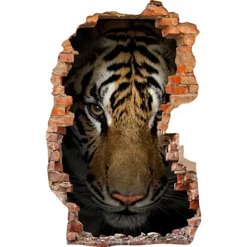 Fototapeta Samolepky 80x125 cm na zeď fototapeta 3D Díra 503