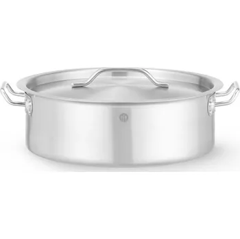 Hrnec Hendi Pečicí nádoba s víkem, HENDI, 14,1L, ⌀360x(H)139mm