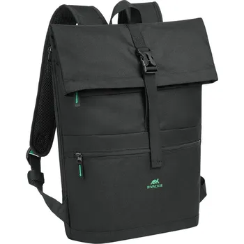Powerbanka Rivacase 5567 Gremio-ECO rolltop batoh 15l, černý