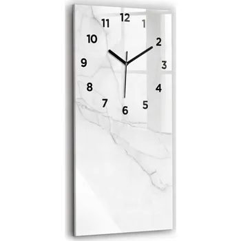 Hodiny Nástěnné hodiny Wallfluent bílé 30 cm