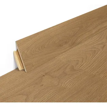 soklová lišta BRASED Soklová lišta K45 pro Aquafix Object / Objectline 9784 Dub Vigo kakaový