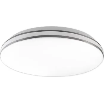 Kulatý Stropní Svítidlo Masterled 33 x 5 cm bílá