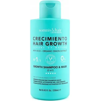 Šampon SOMNIS & HAIR Hair Growth šampon 2v1 250 ml