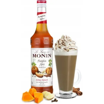 Sirup Sirup s příchutí Monin Pumpkin Spice 700 ml dýňový