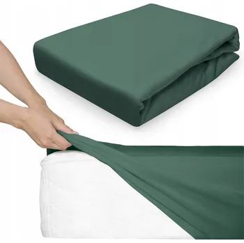 Prostěradlo 200 x 220 Prostěradlo Bavlněné Jersey s Gumou Janet 05