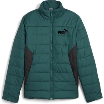 3224 CHLAPECKÁ ZIMNÍ BUNDA PUMA PRO MLÁDEŽ, ZATEPLENÁ, BEZ KAPUCE, VELIKOST 140