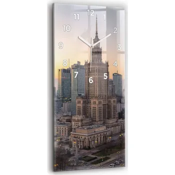 Hodiny Nástěnné hodiny Wallfluent, vícebarevné, 30 cm