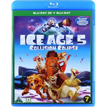 Blu-ray film Ice Age: Collision Course Blu-ray disk