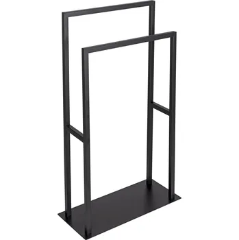 Držák na ručník Wenko Rivaltana 90140 černý