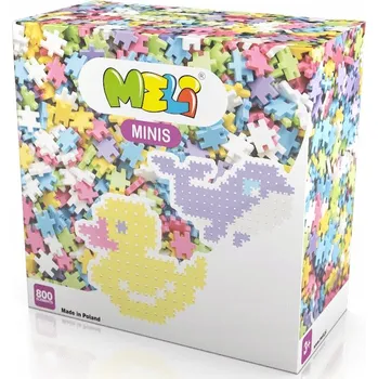 ostatní stavebnice Stavebnice Meli Minis Pastel 800 dílů