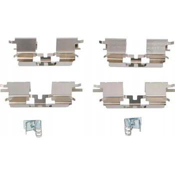 Brzdová destička Montážní sada brzdových destiček RAP BRAKES R-U0221