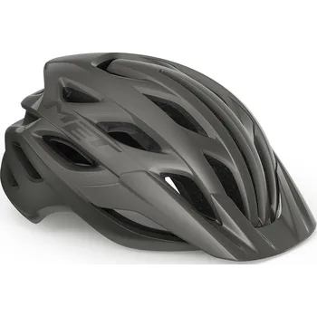 Cyklistická přilba MET Veleno MIPS - titanium metallic matt 58-61