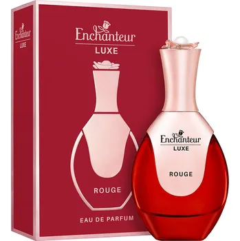 Dámský parfém Yardley Enchanteur - Luxe Rouge Dámská parfémovaná voda s vůní ovoce, květin, vanilky a pačuli, 50 ml