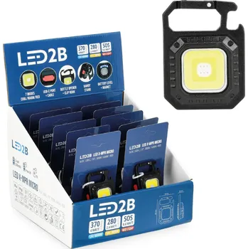 Svítilna Svítilna úsporná Svítidlo Wielofunkcyjna Przenośna Akumulatorowa 7.4W 550lm CCT 7 Trybów X-MPR Kobi