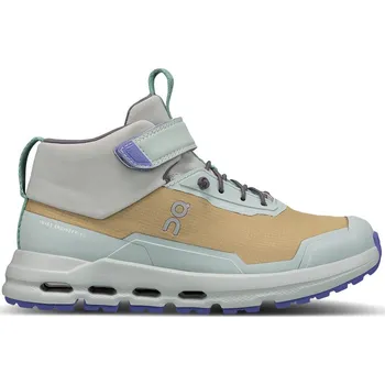 Dívčí tenisky Dětské boty On Running Cloudhero Mid Waterproof - Safari/Mineral Velikost: 28.5