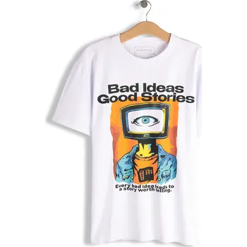 Pánské tričko GATE Bavlněné tričko s potiskem XXL 525-0339/10