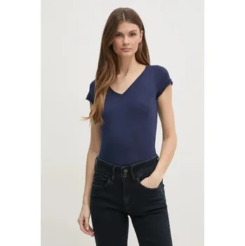 Pánské tričko Tričko Sisley 3TNHL4007 námořnická modř 59B, vel. M