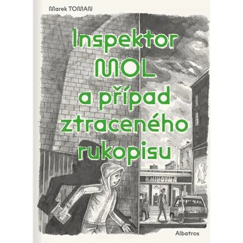 Kniha Inspektor Mol a případ ztraceného rukopisu - Marek Toman