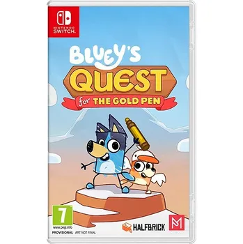 Hra pro Nintendo Blueys Quest for the Gold Pen - Nintendo Switch