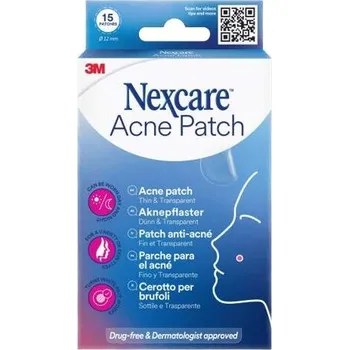 Zdravotnický materiál 3M Nexcare náplast na akné 15ks