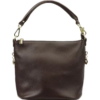 Kabelka Kožená kabelka Patrizia hnědá KZ2248629