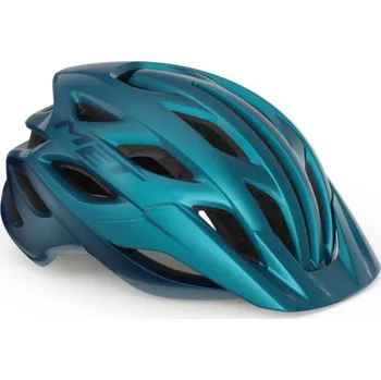 Cyklistická přilba MET VELENO MIPS teal modrá