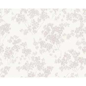 A.S. Création | Vliesová tapeta na zeď Casual Living 39548-1 | 0,53 x 10,05 m | bílá, růžová + Bílá, růžová vliesová tapeta na stěnu 395481 v rozměru 0,53 x 10,05 m