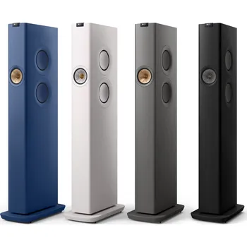 KEF LS60 Wireless Barevné provedení: Zelená / Lotus