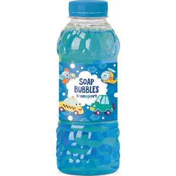 Bublifuk Náplň do bublifuku 450 ml Doprava v plastové lahvi