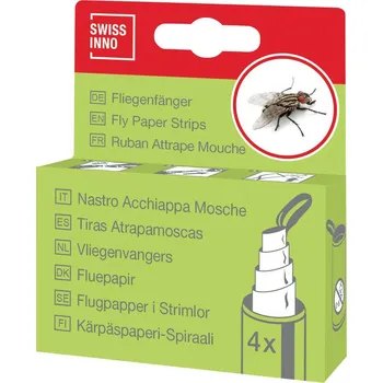 Elektrický lapač Swissinno Classic 1 222 000 mucholapka lepicí fólie, feromon 4 ks