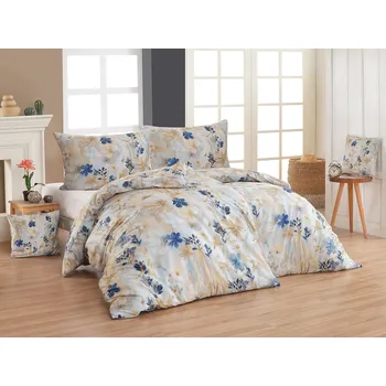 Povlečení Matějovský Ložní povlečení bavlněný satén - digital - OLIVIAN Velikost: 140/220 + 70/90 cm