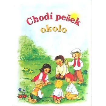 Leporelo Chodí pešek okolo