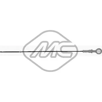 Olejová vana Odměrka hladiny oleje Metalcaucho 04759