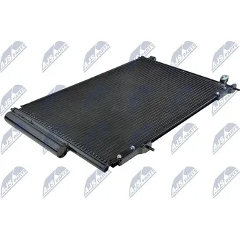 Klimatizace automobilu Kondenzátor, klimatizace NTY CCS-HD-023