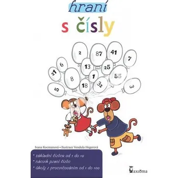 Pohádka Hraní s čísly - Ivana Kocmanová