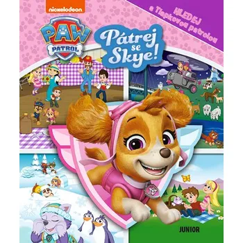 Leporelo Hledej s Tlapkovou patrolou-Pátrej se Skye!