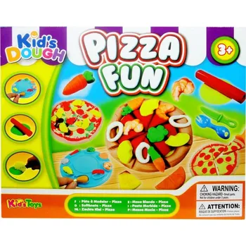 Modelovací hmota Plastelína PIZZA v kartonu 27x21x5 cm