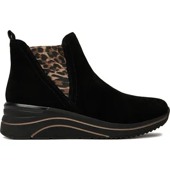 Dámské kozačky Polokozačky REMONTE