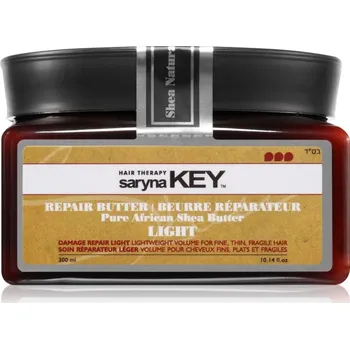Vlasová regenerace Saryna Key Pure African Shea Butter Light bezoplachový kondicionér 300 ml